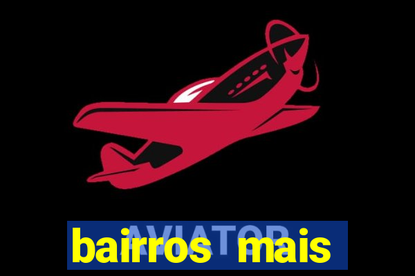 bairros mais perigosos de porto velho